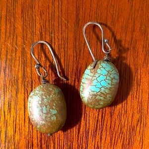 Turquoise earrings